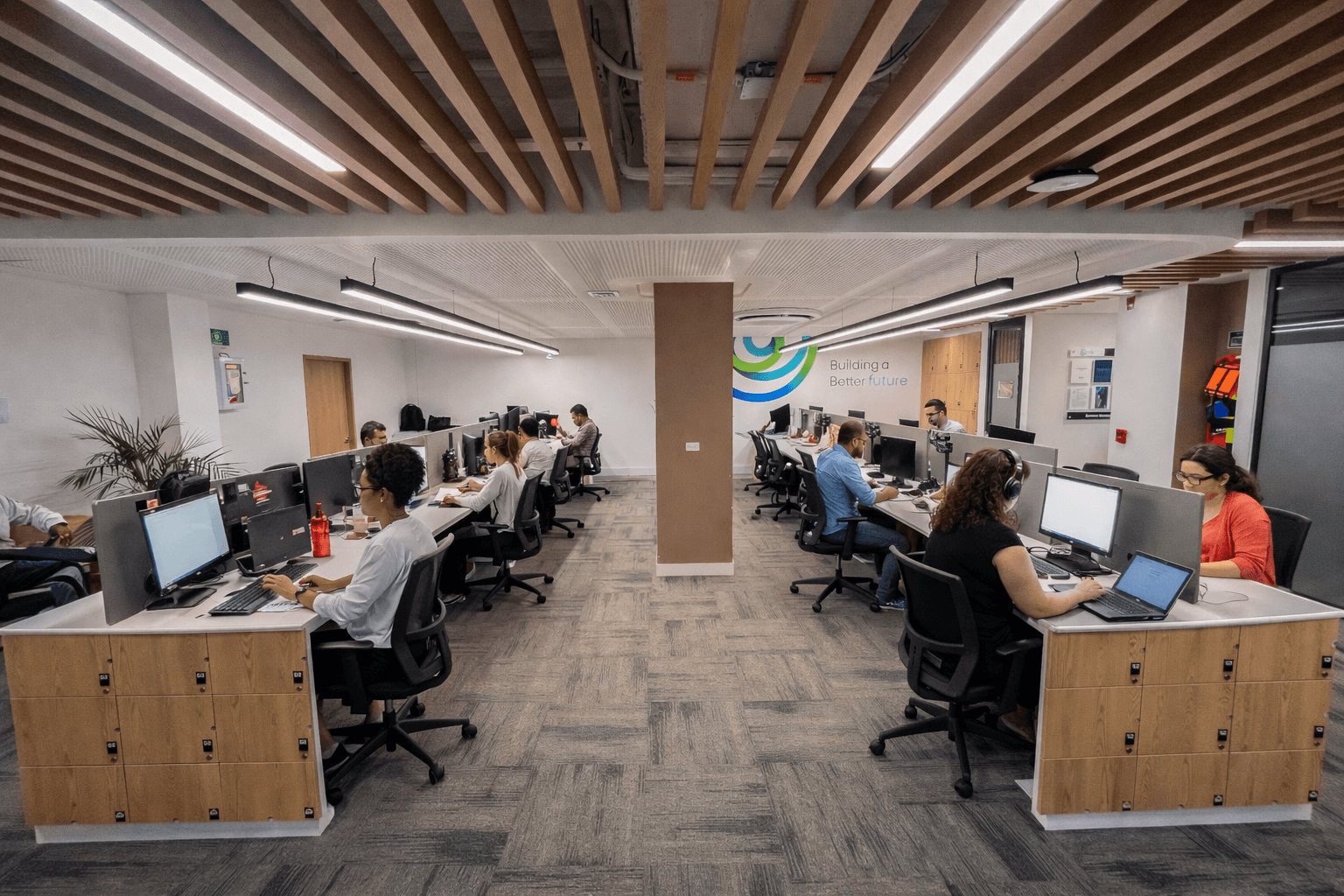 Área de trabajo colaborativo